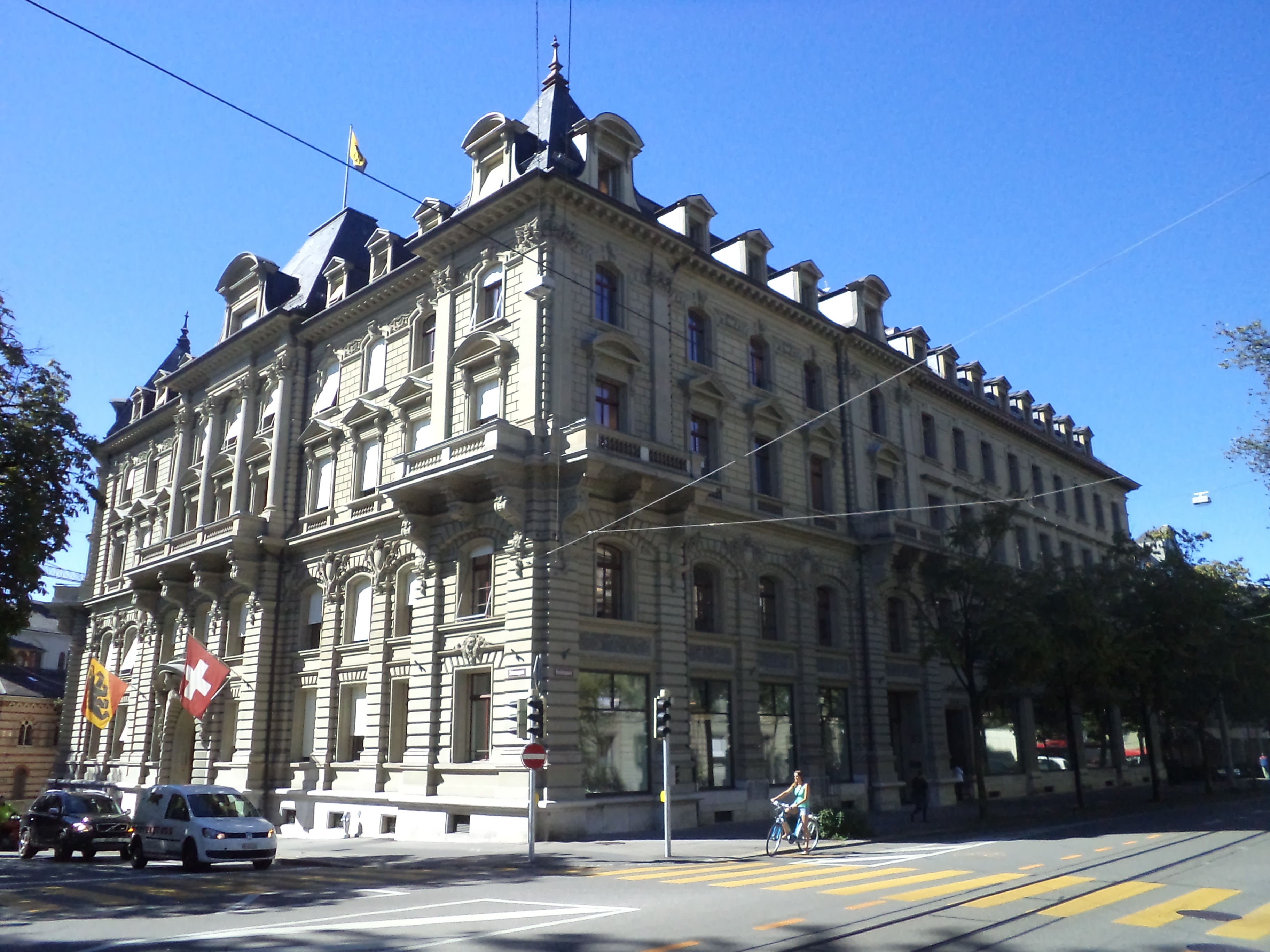 Schwanengasse 14, Bern Enerconom