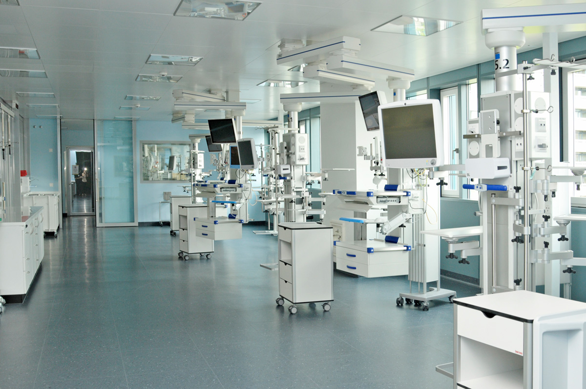 Inselspital INO, Bern Enerconom